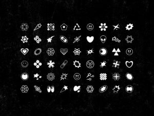 324 Abstract Shapes Set