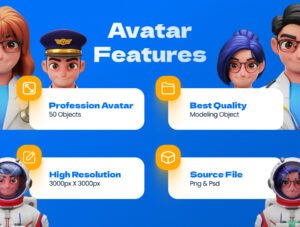 3D Avatar Profession