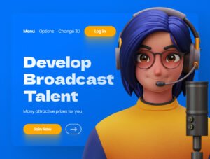 3D Avatar Profession