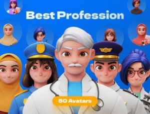 3D Avatar Profession