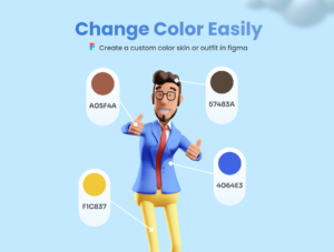 3D Business Character Bundle