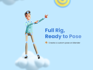 3D Business Character Bundle