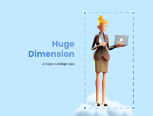 3D Business Character Bundle