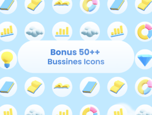 3D Business Character Bundle