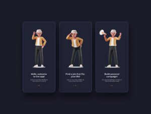 3D Character Library