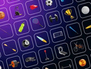 3D Character Pack Sport Illustration & 3D Elements object