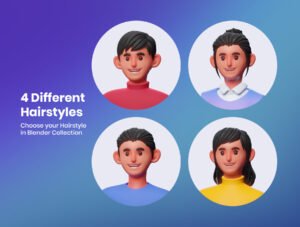 3D Characters Work Activity
