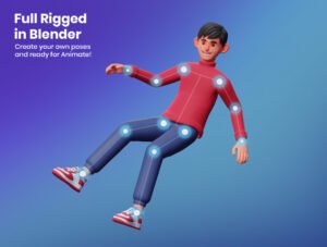 3D Characters Work Activity