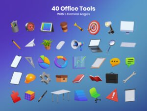 3D Characters Work Activity
