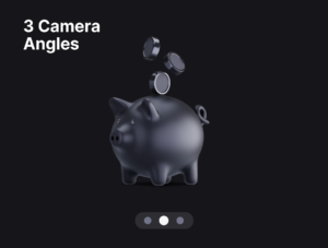 3D Crypto Icon Set