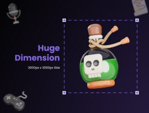 3D Game Asset 2