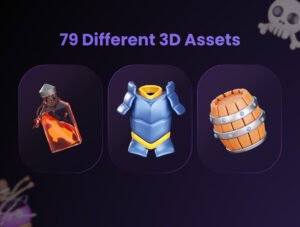 3D Game Asset 2