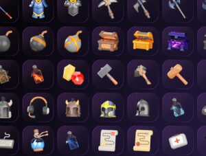 3D Game Asset 2