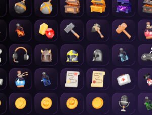 3D Game Asset 2