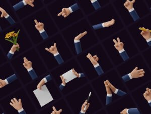 3D Hand Scene Builder