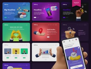 3D Hand Scene Builder