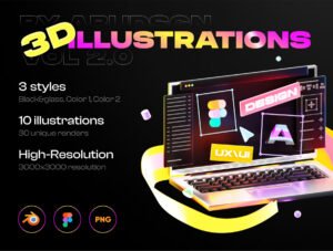 3D Illustrations V2.0