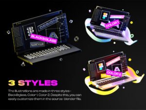 3D Illustrations V2.0