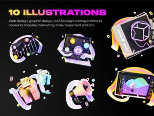 3D Illustrations V2.0