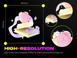 3D Illustrations V2.0