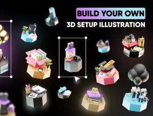 3D Illustrations V3.0