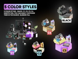 3D Illustrations V3.0