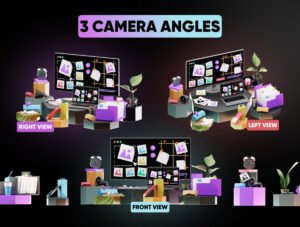3D Illustrations V3.0