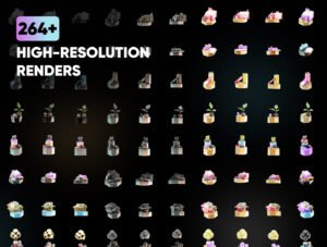 3D Illustrations V3.0