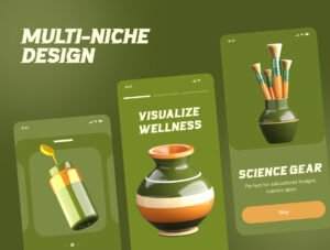 3D Pottery Icon Collection