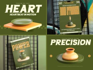 3D Pottery Icon Collection