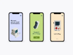 3D Retro Gadgets