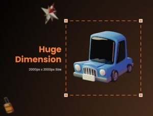 3D Traveller Assets