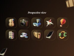 3D Traveller Assets