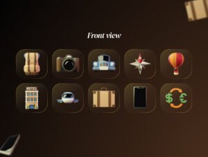 3D Traveller Assets