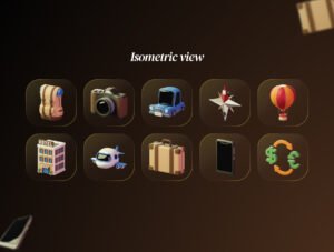 3D Traveller Assets
