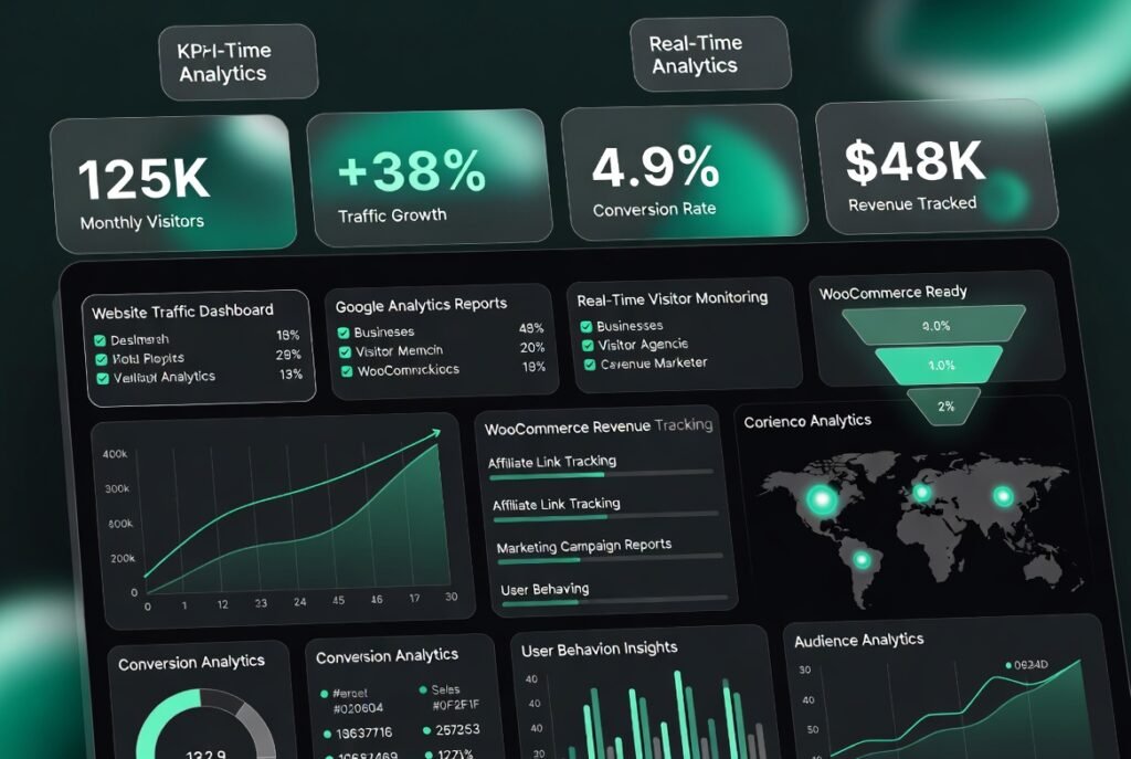 MonsterInsights Pro Google Analytics Premium 10.2.2 – Advanced WordPress Analytics & Conversion Tracking