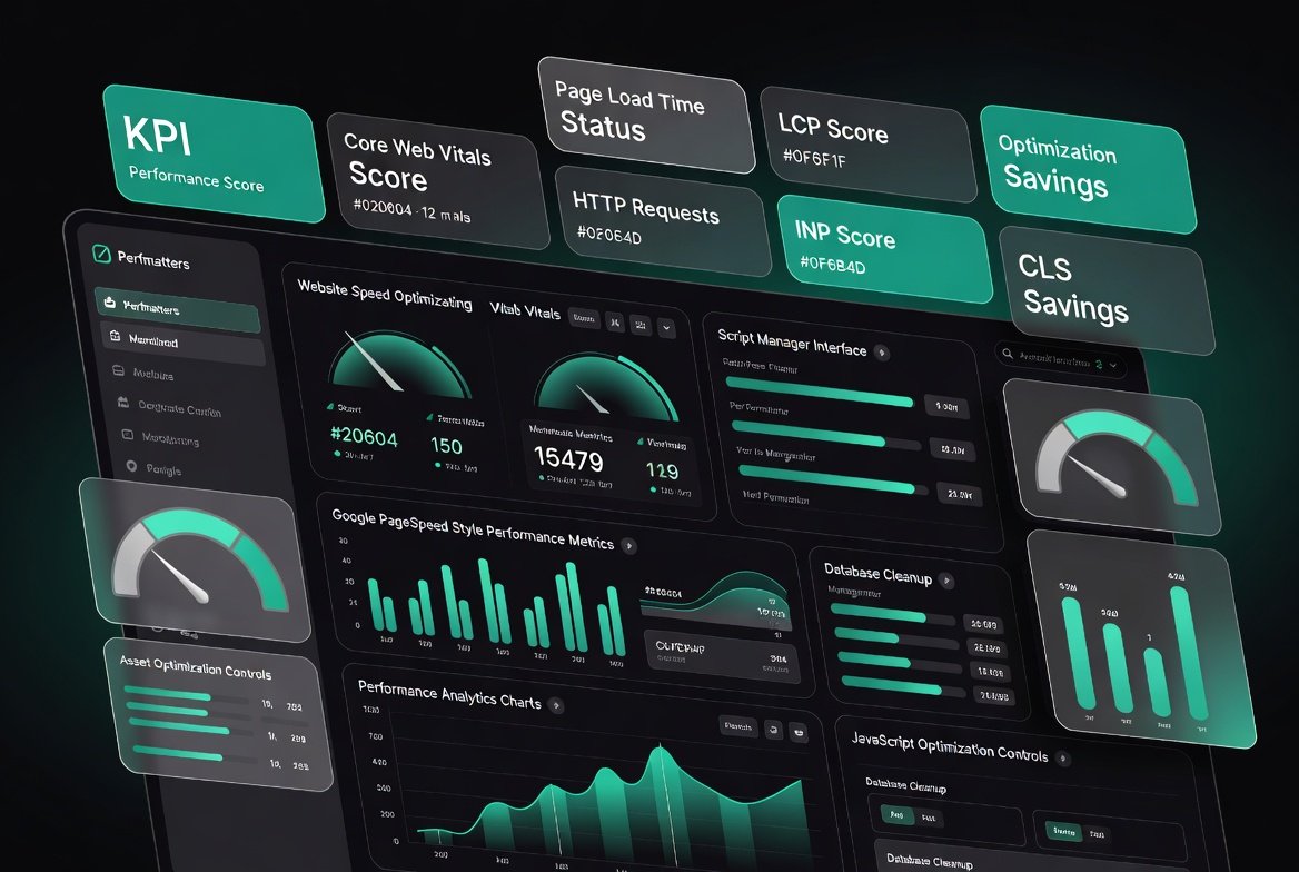 Perfmatters 2.6.4 – WordPress Performance, Core Web Vitals & Speed Optimization Plugin