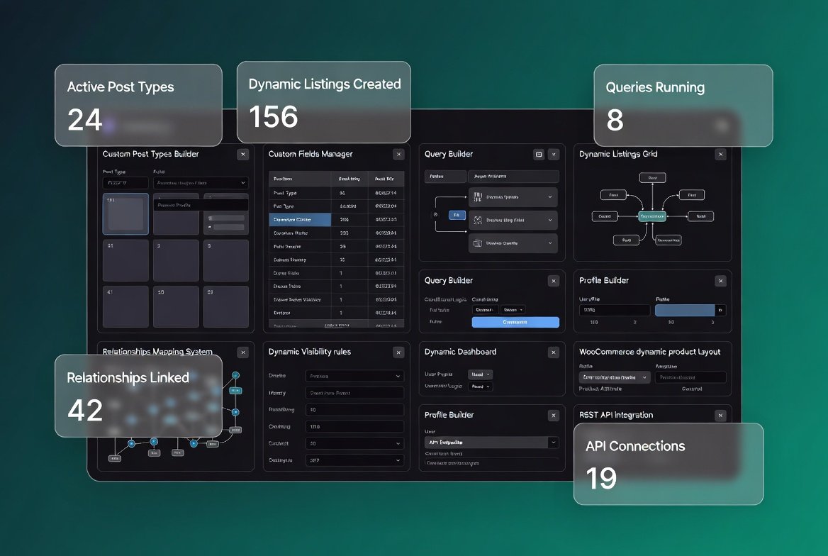 3NYco JetEngine for Elementor 3.8.11 – Dynamic Content, Custom Post Types & Listings Builder
