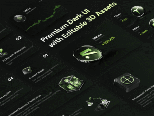 Chainstock – Tokenized Stocks & RWA Landing Page Template