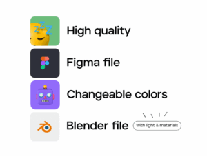 3d emoji