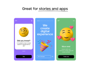 3d emoji