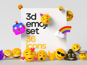 3d emoji