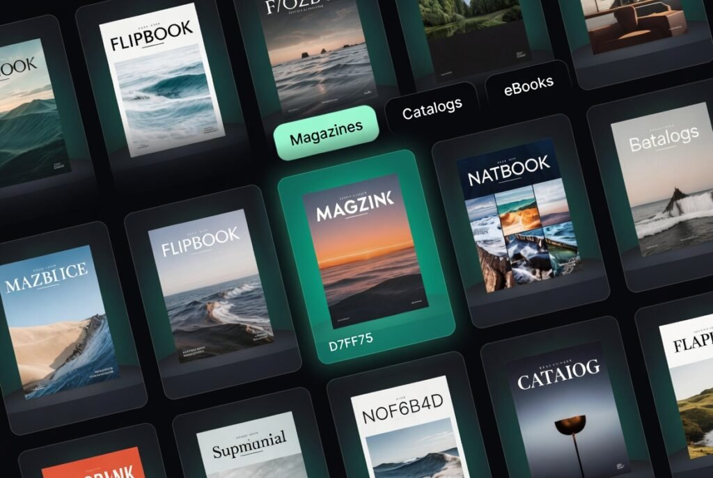 Bookshelf for Real3D Flipbook Addon – WordPress 3D Virtual Library & Shelf Layout Plugin