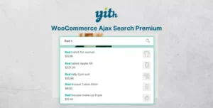 YITH WooCommerce Ajax Search Premium 2.12.0 – Advanced Live Product Search Plugin