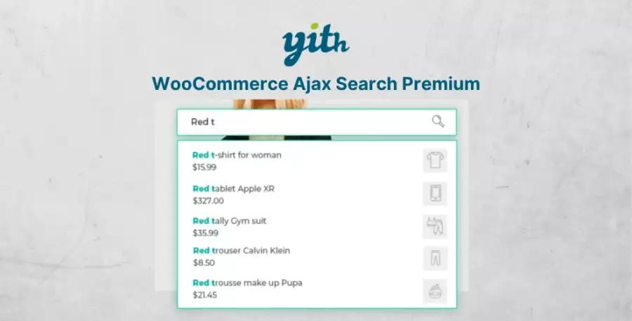 YITH WooCommerce Ajax Search Premium 2.12.0 – Advanced Live Product Search Plugin