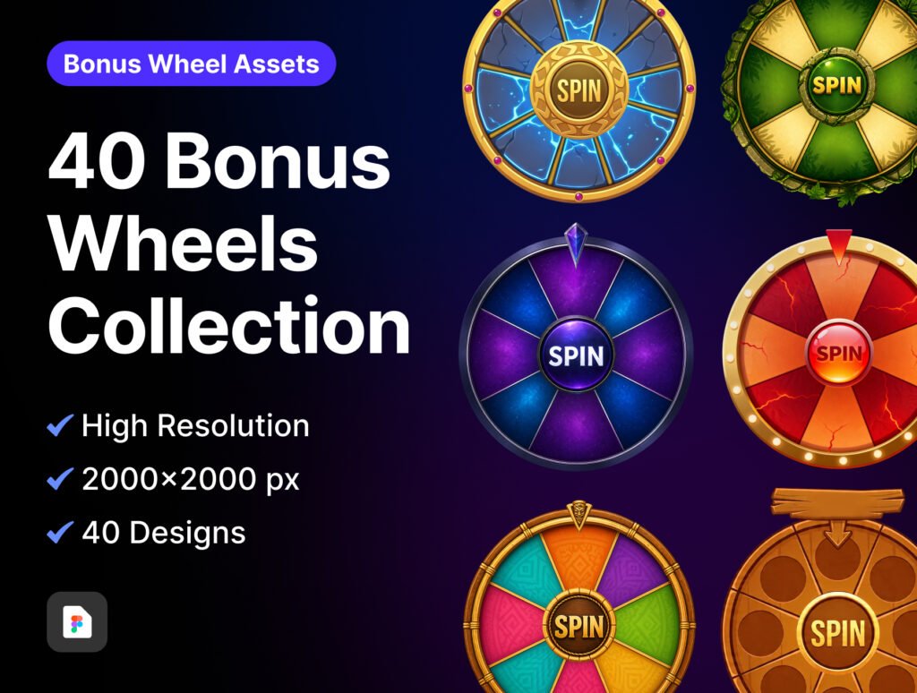40 Bonus Wheels Collection