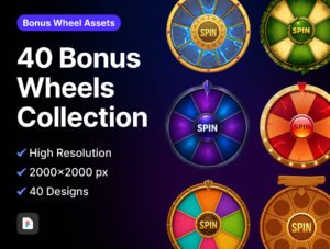 40 Bonus Wheels Collection