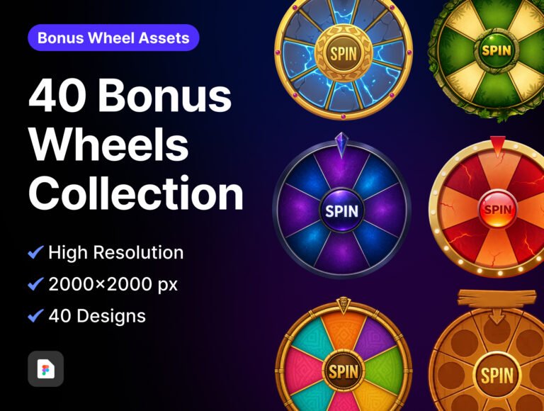 40 Bonus Wheels Collection