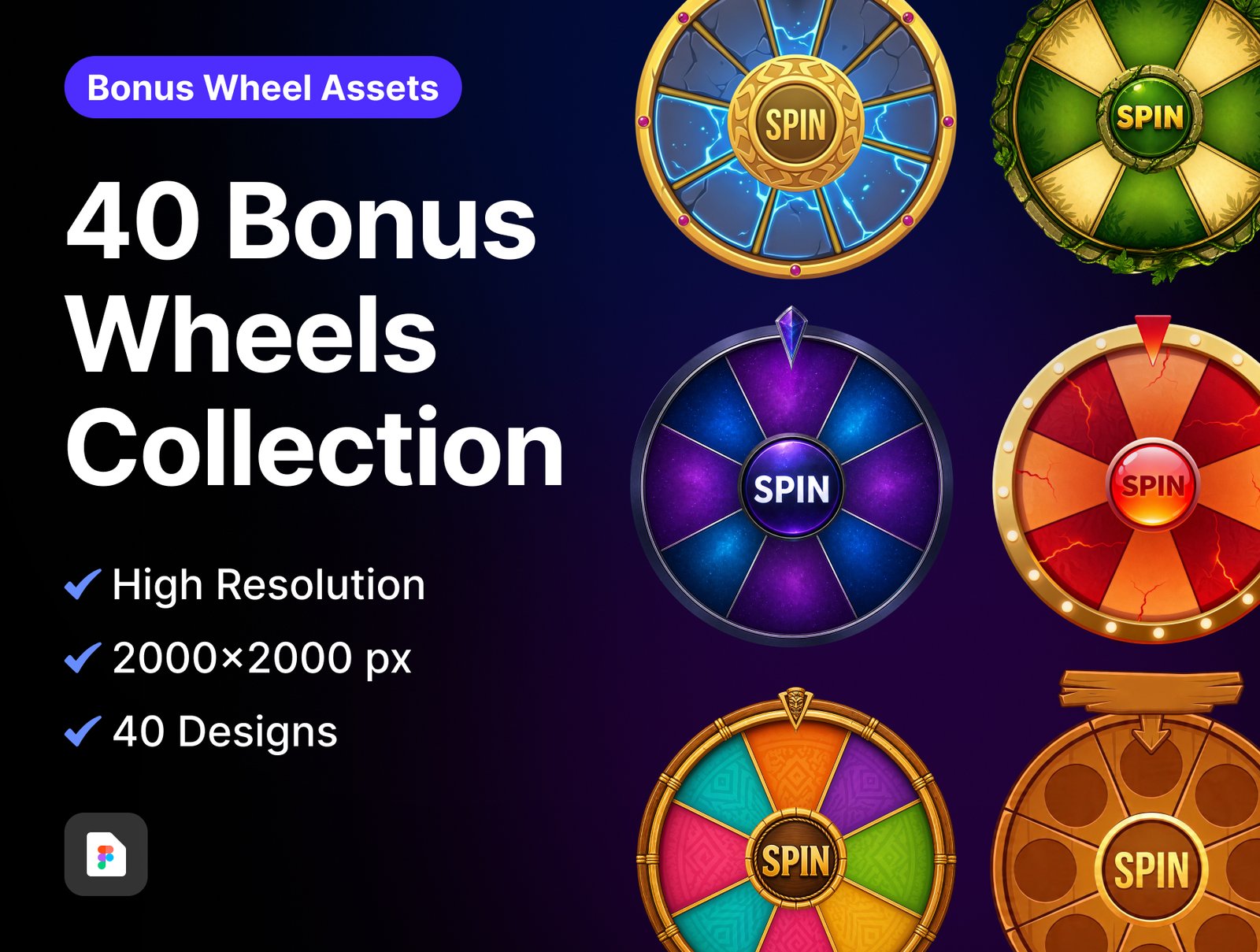 40 Bonus Wheels Collection
