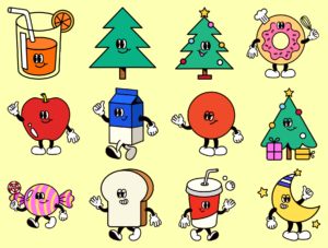44+ RETRO CHARACTERS 2